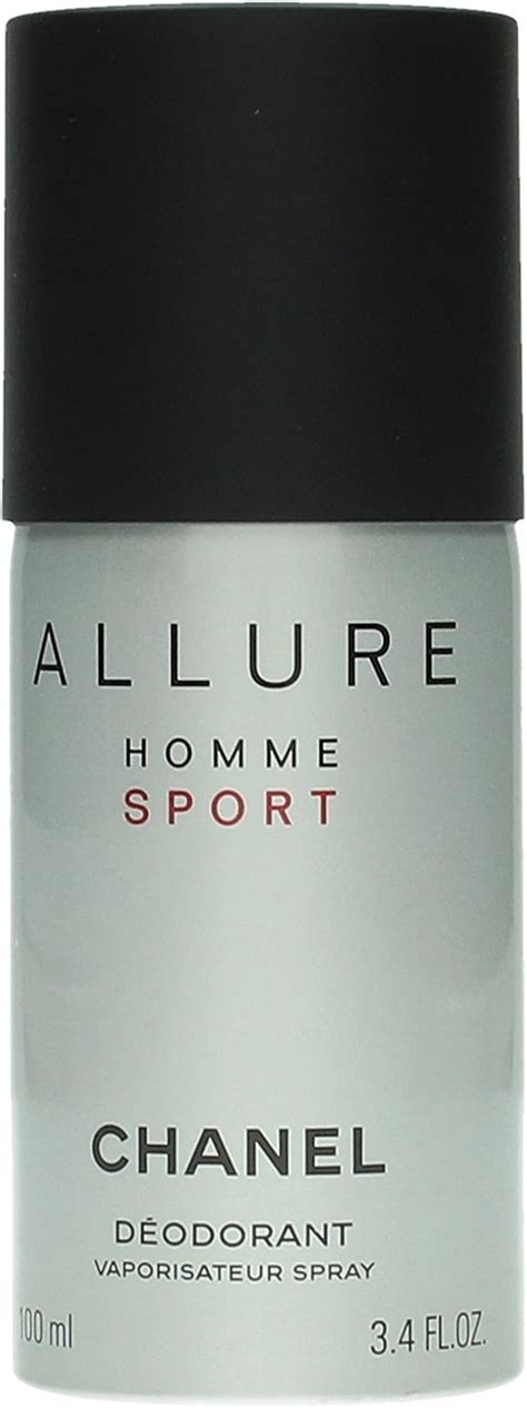 allure sport di chanel deodorante uomo